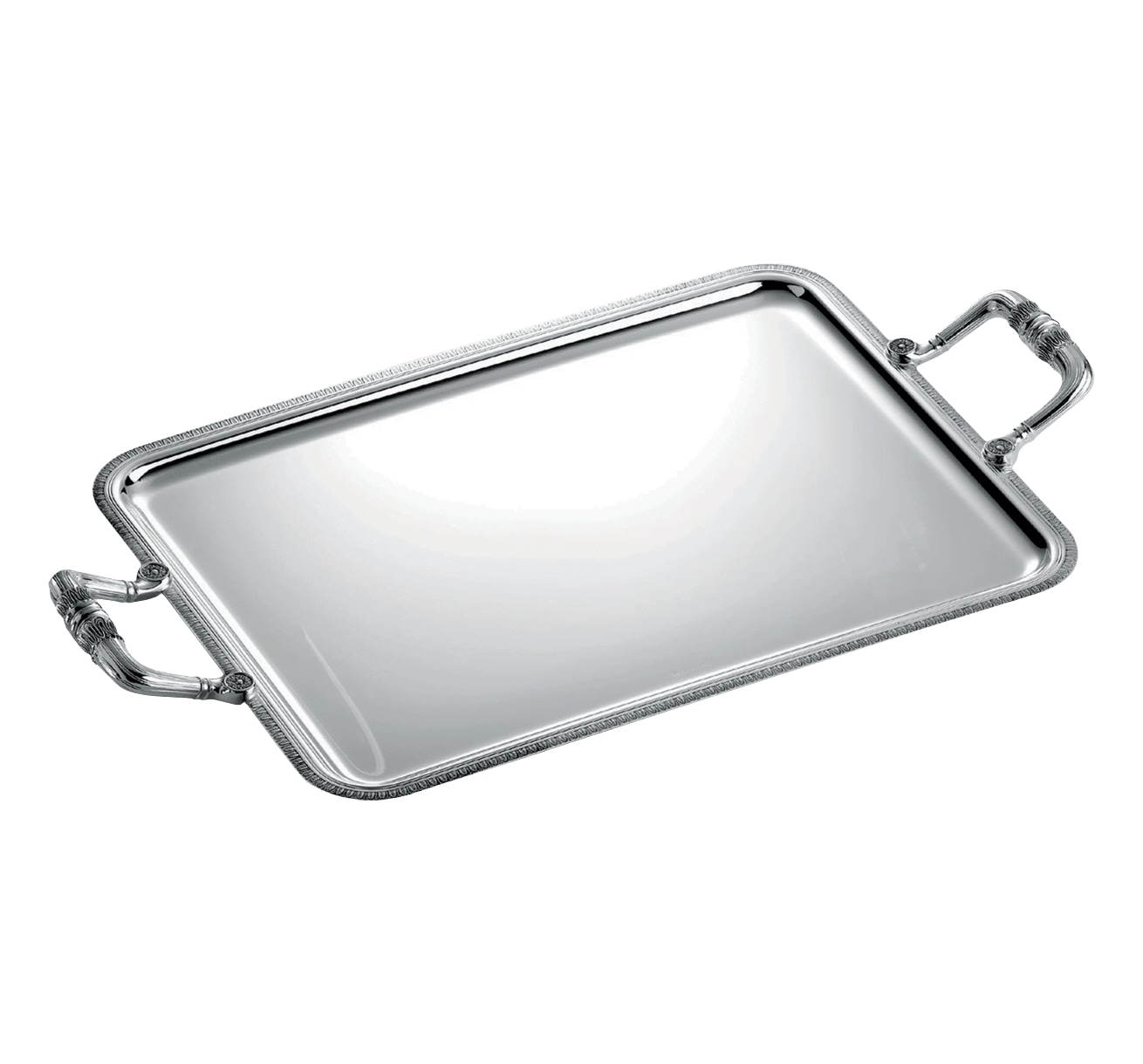 Christofle, Malmaison accessories, Tray with handles small
