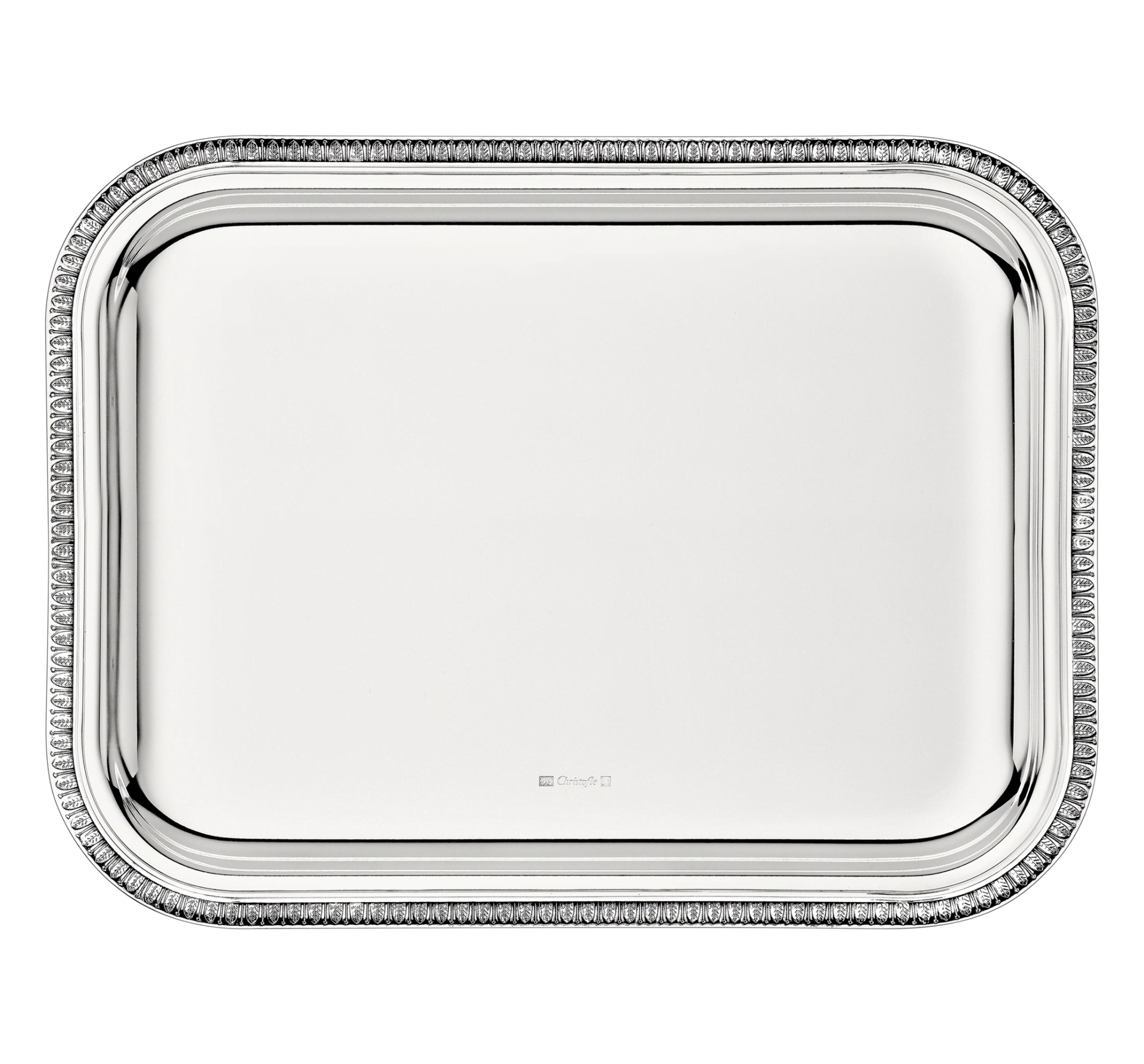 Christofle, Malmaison accessories, Tray medium