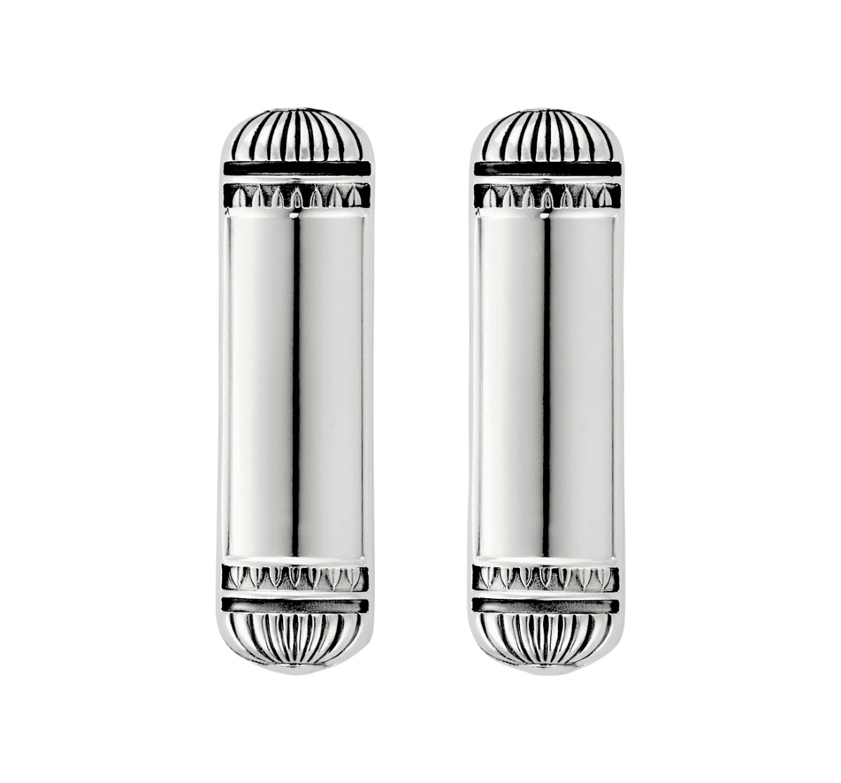 Christofle, Malmaison accessories, Set of 2 knife / chopstick rests