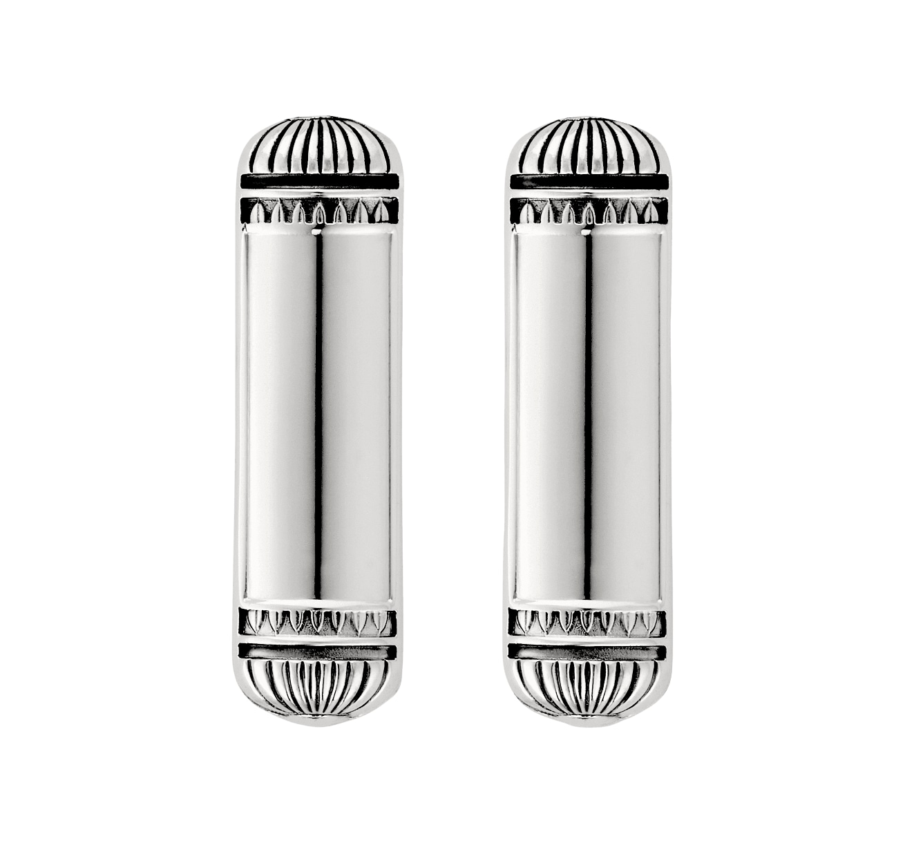 Christofle, Malmaison accessories, Set of 2 knife / chopstick rests