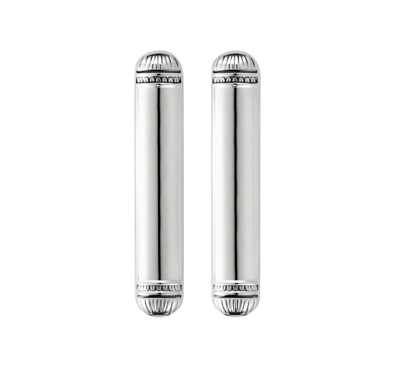 Christofle, Malmaison accessories, Set of 2 knife / chopstick rests