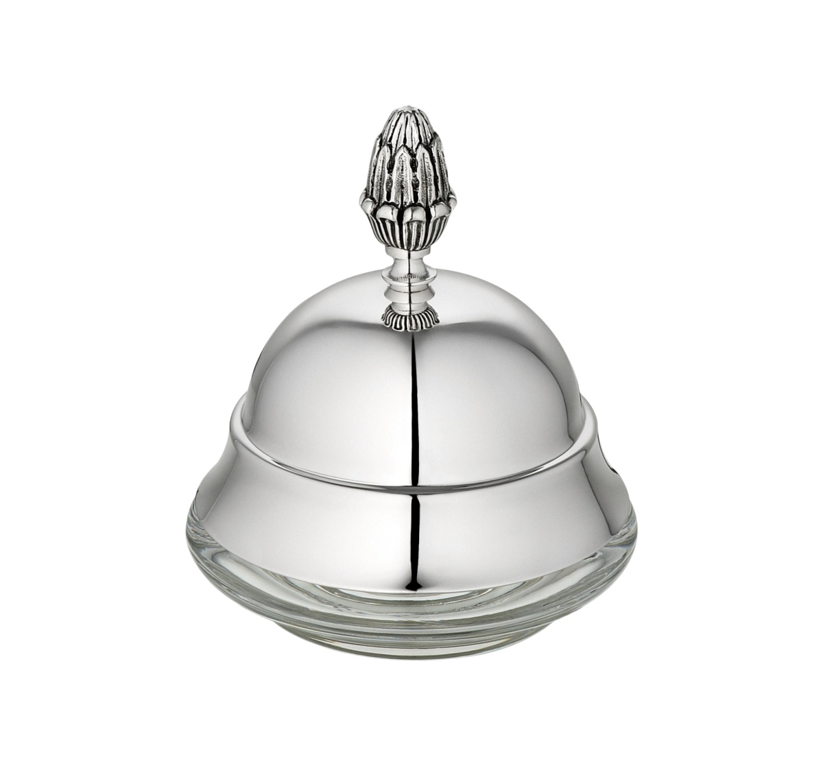 Christofle, Malmaison accessories, Individual butter dish