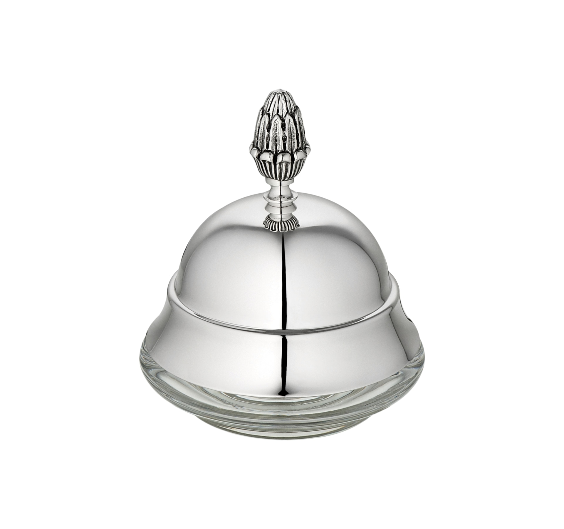Christofle, Malmaison accessories, Individual butter dish