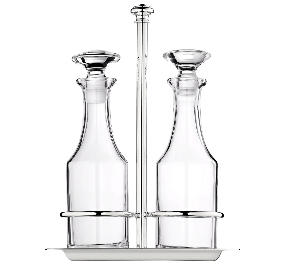 Christofle, Albi accessories, Oil & vinegar cruet set