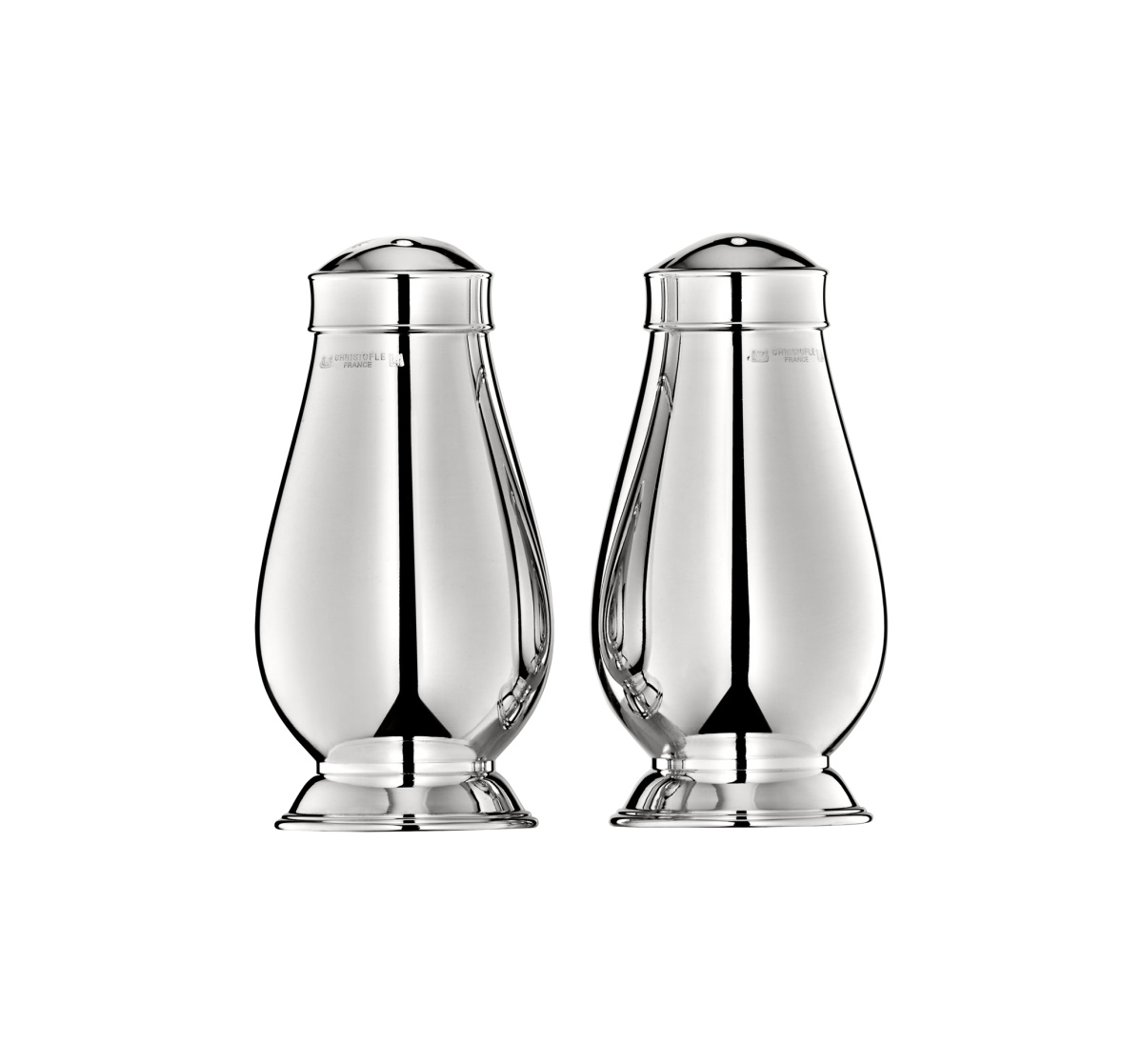 Christofle, Albi accessories, Salt and pepper shaker set