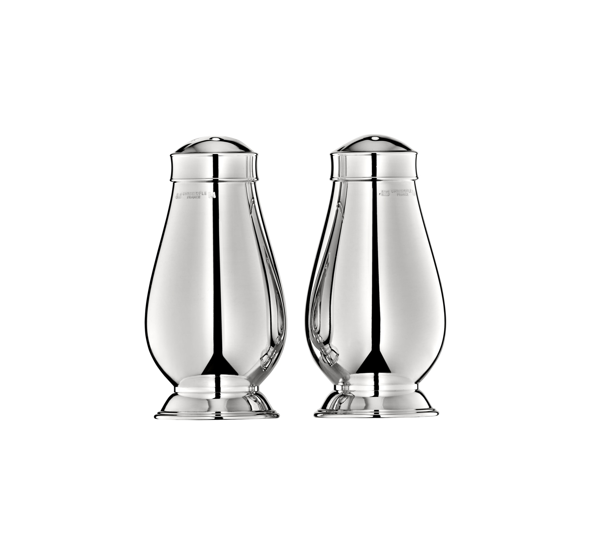 Christofle, Albi accessories, Salt and pepper shaker set