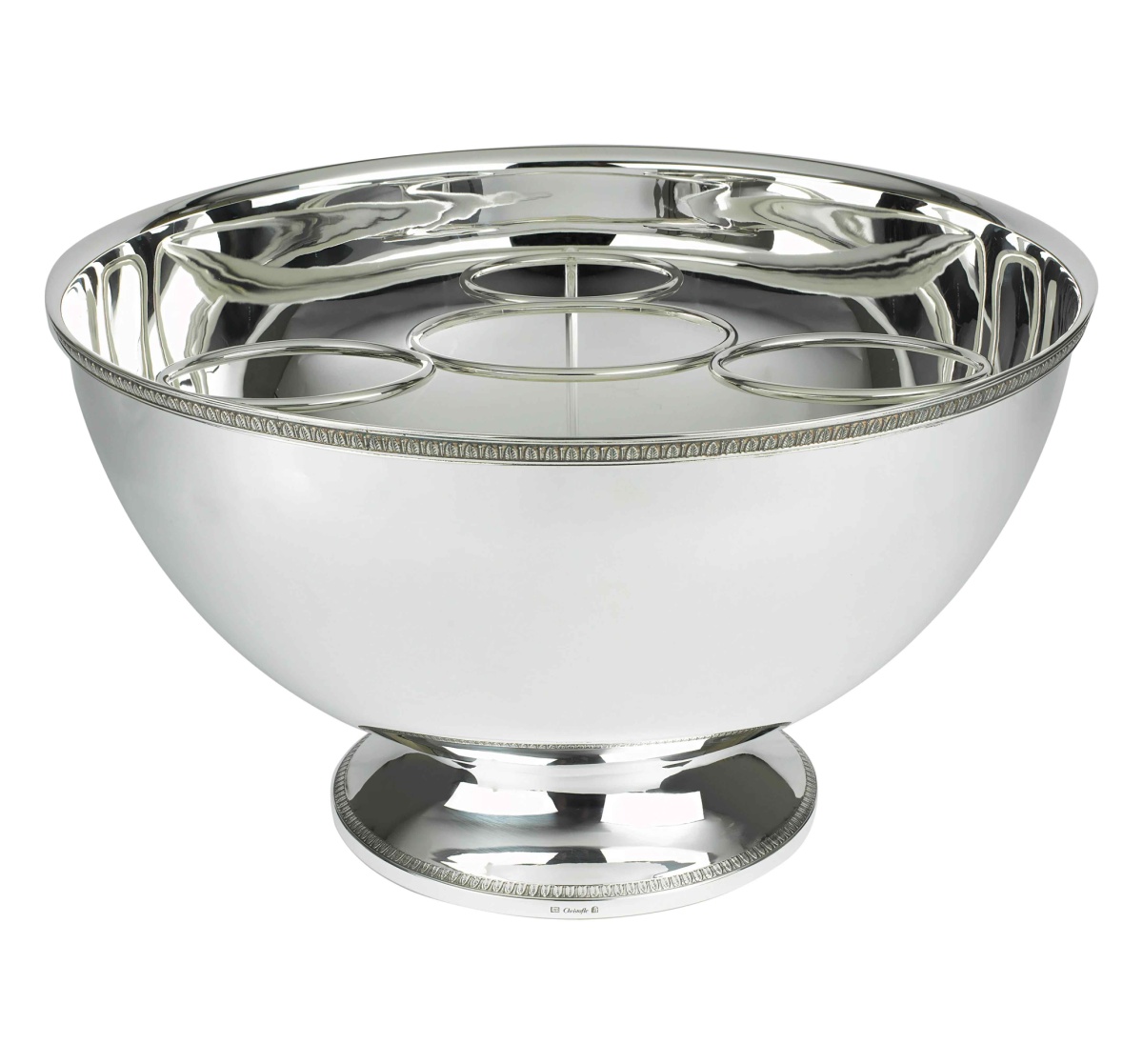 Christofle, Malmaison accessories, Punch bowl