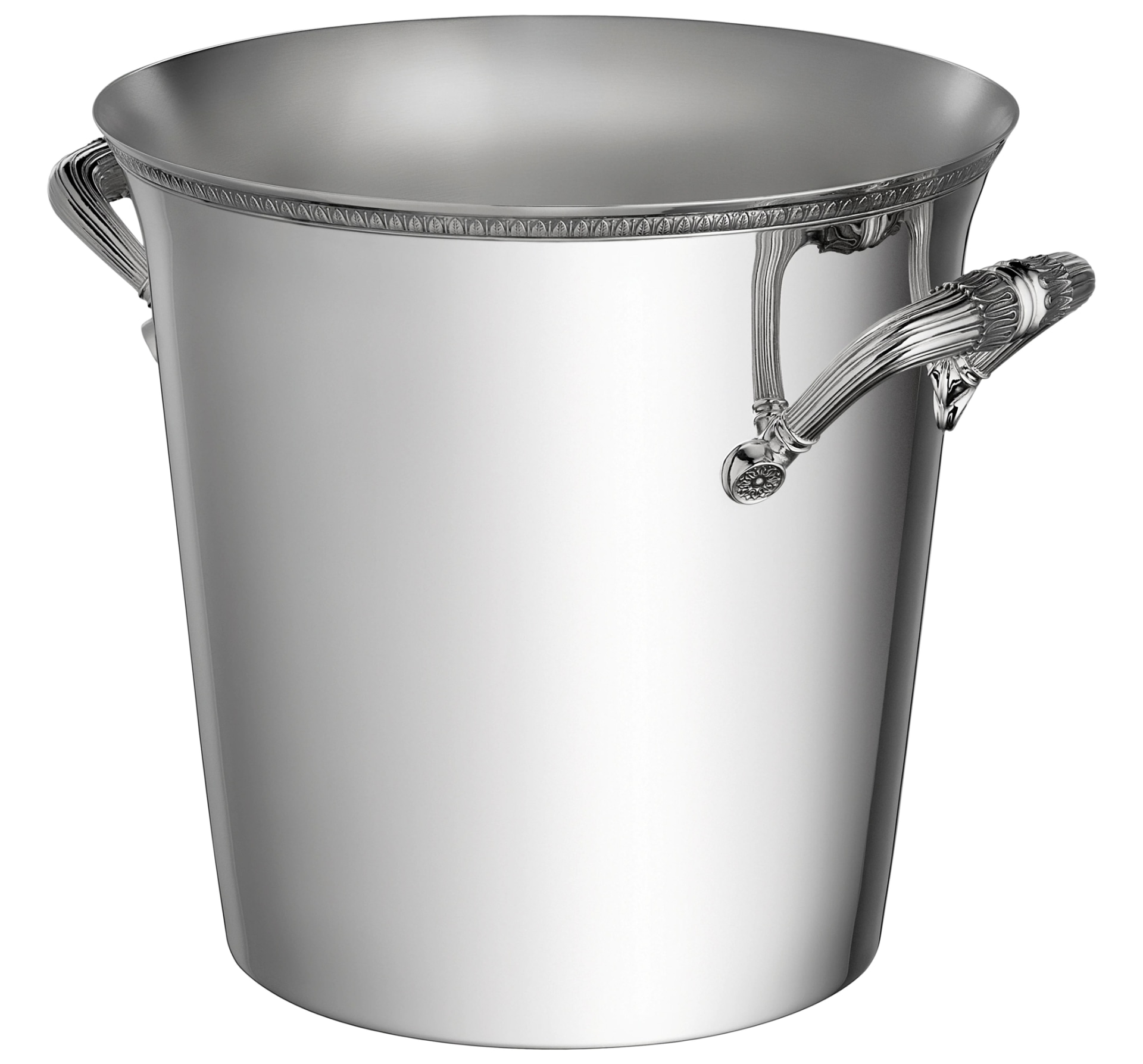 Christofle, Malmaison accessories, 2 bottle champagne bucket