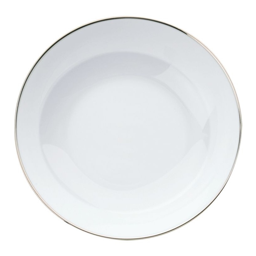 Christofle, 	Albi Platinum, Soup cereal bowl