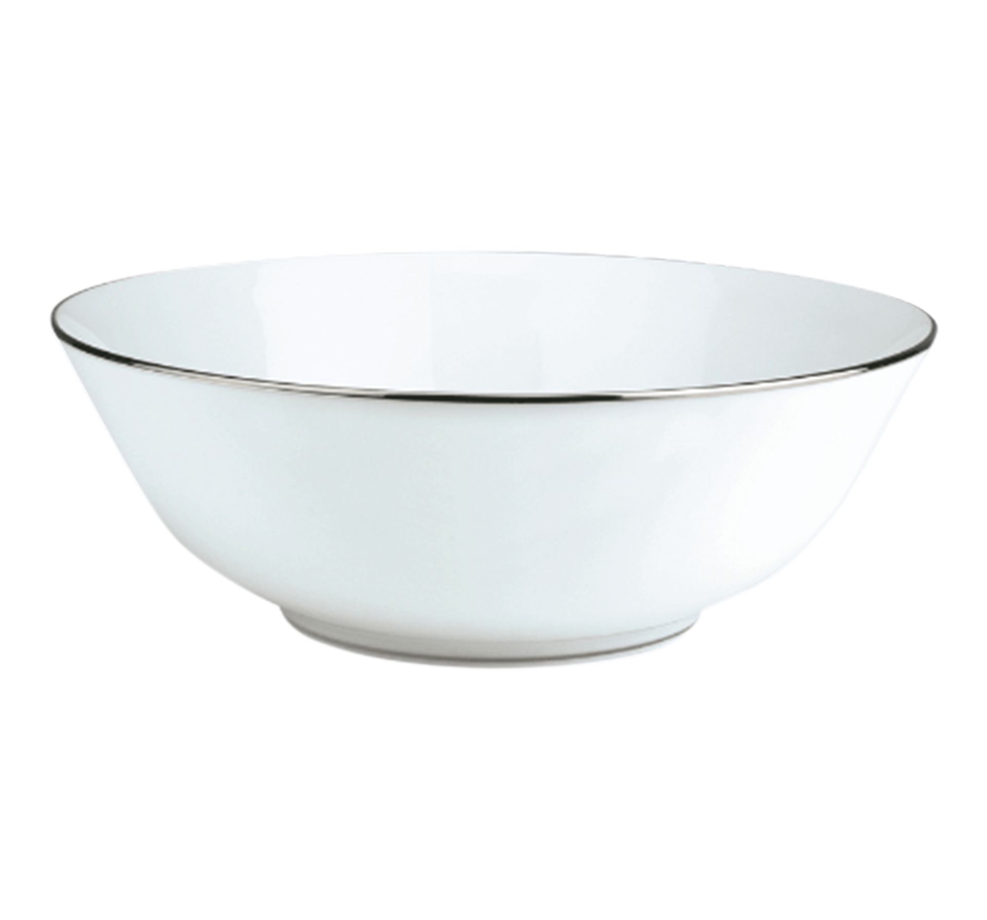 Christofle, 	Albi Platinum, Salad serving bowl