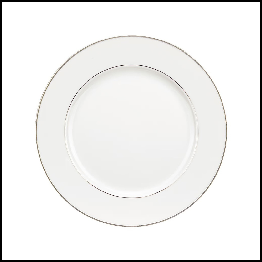 Christofle, 	Albi Platinum, Bread plate