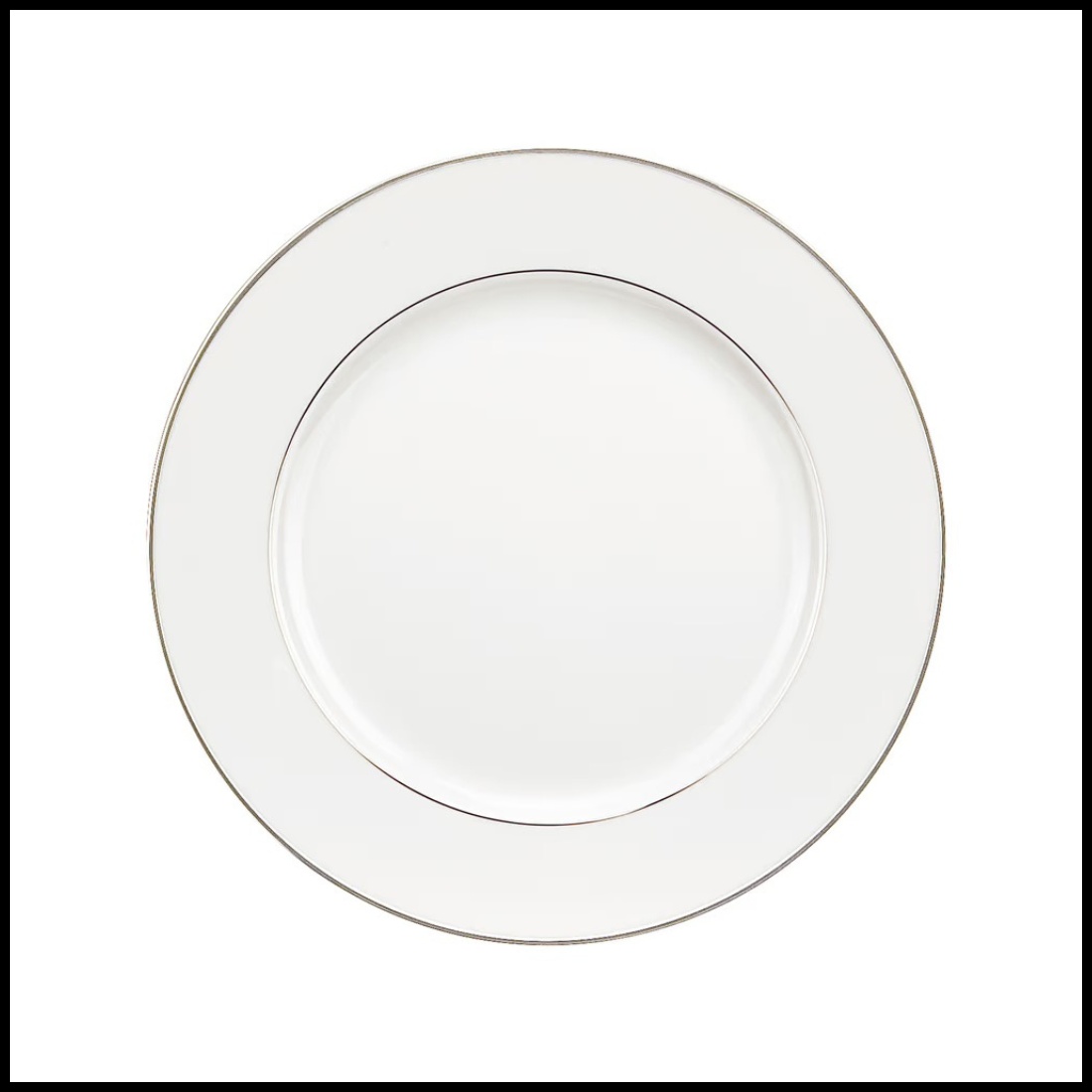 Christofle, 	Albi Platinum, Bread plate