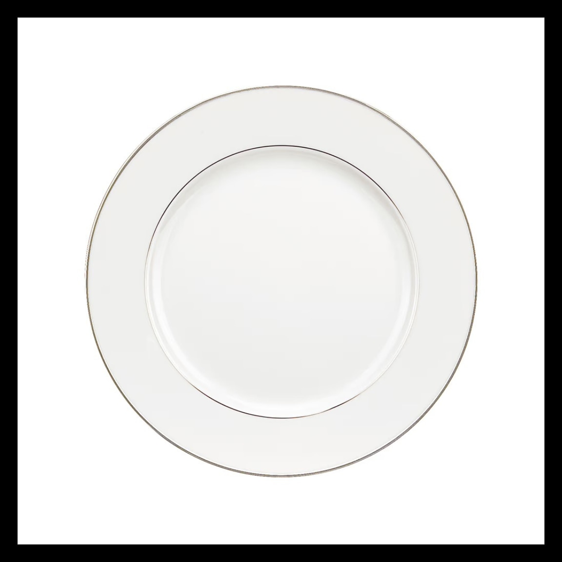 Christofle, 	Albi Platinum, Bread plate