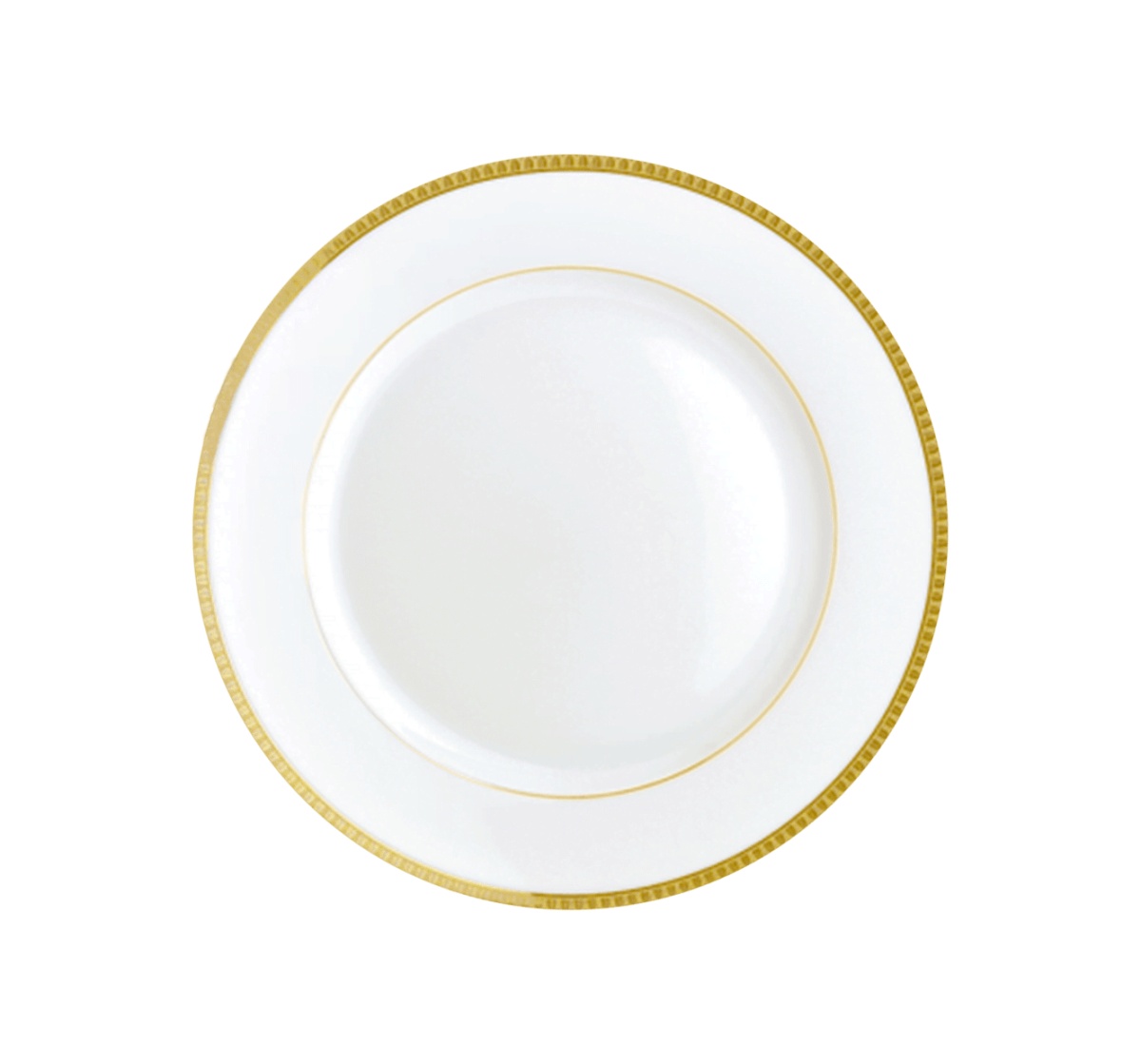 Christofle, Malmaison gold, Salad plate