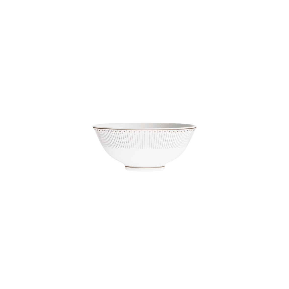 Christofle, Malmaison Impériale Platinium, Chinese rice bowl