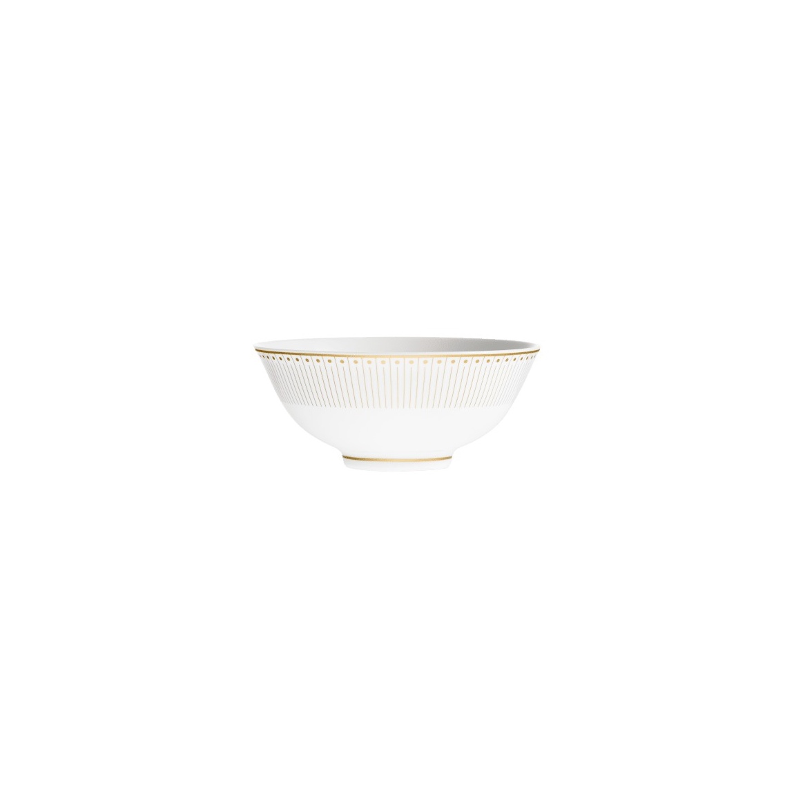 Christofle, Malmaison Impériale Gold, Chinese rice bowl