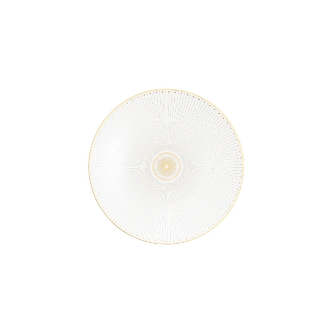 Christofle, Malmaison Impériale Gold, Dessert plate