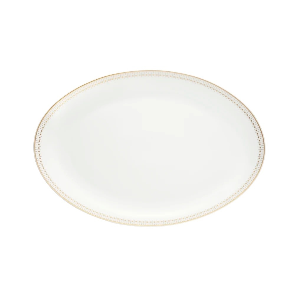 Christofle, Malmaison Impériale Gold, Oval platter large