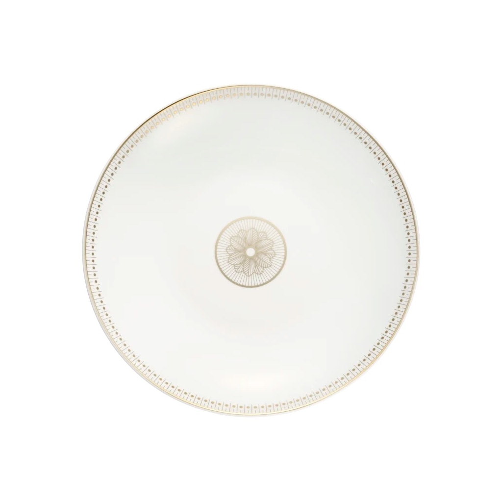 Christofle, Malmaison Impériale Gold, Open vegetable dish