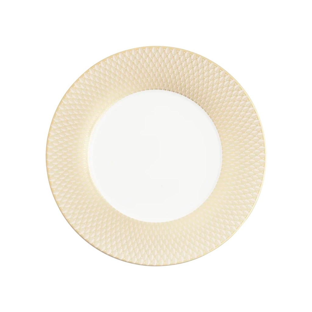 Christofle, Malmaison Impériale Gold, Presentation plate