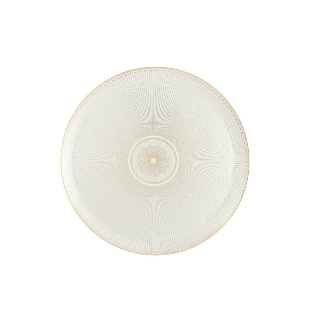 Christofle, Malmaison Impériale Gold, Pie dish