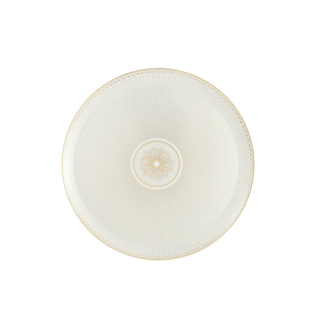 Christofle, Malmaison Impériale Gold, Pie dish