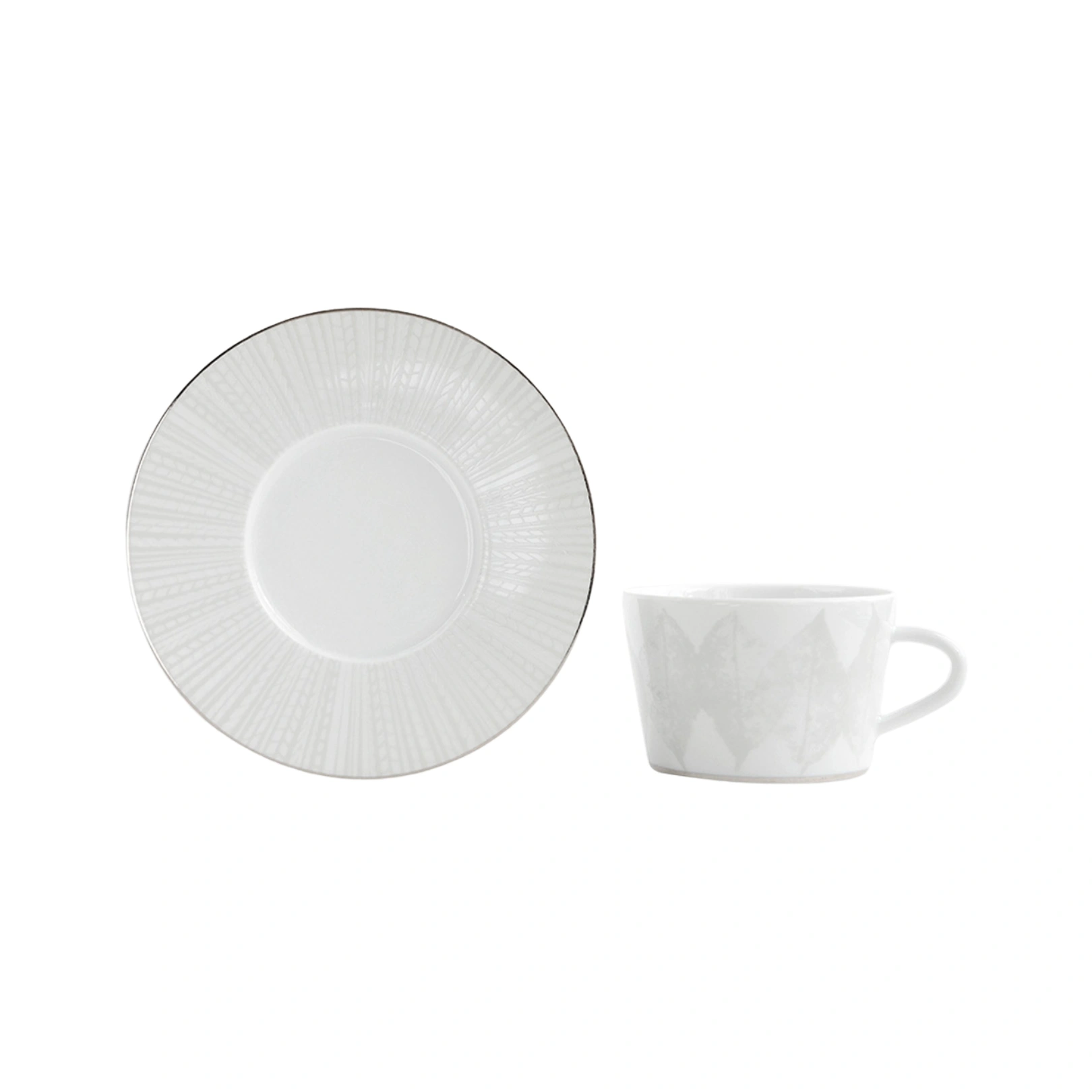 Bernardaud, Silva, Tea cup & saucer