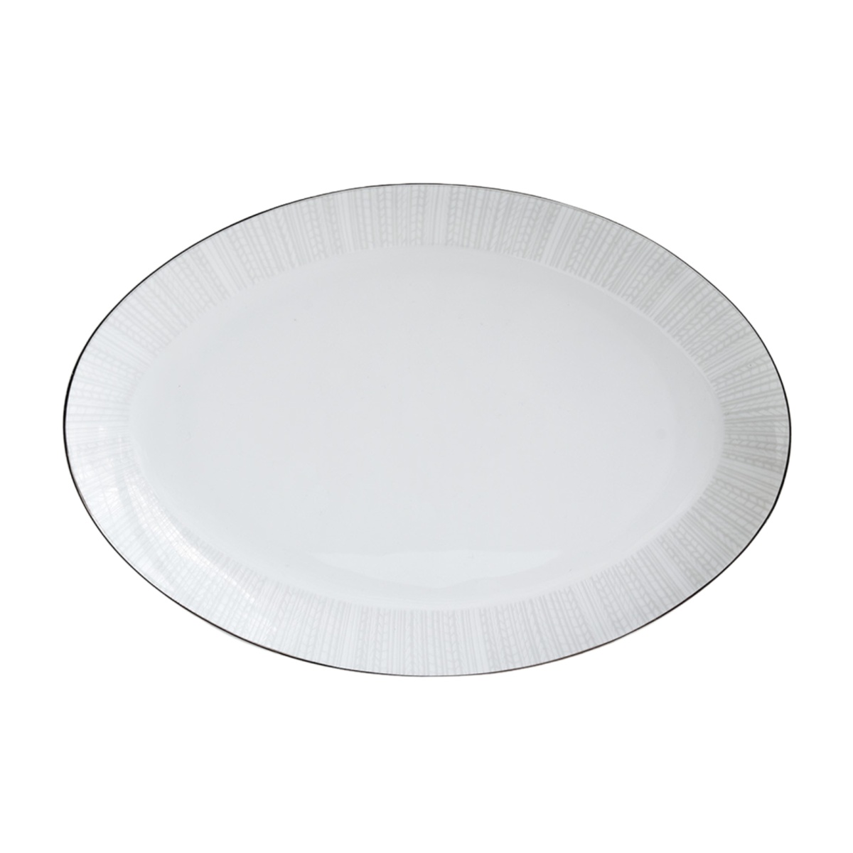 Bernardaud, Silva, Oval platter, large