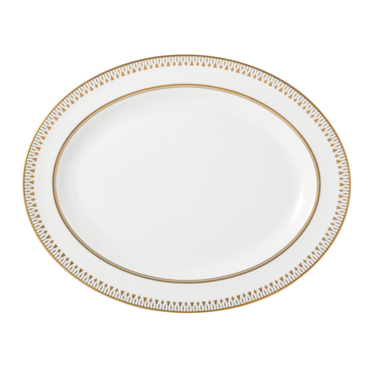 Bernardaud, Soleil levant, Oval platter, large