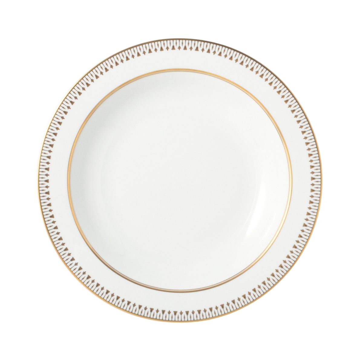 Bernardaud, Soleil levant, Deep round platter