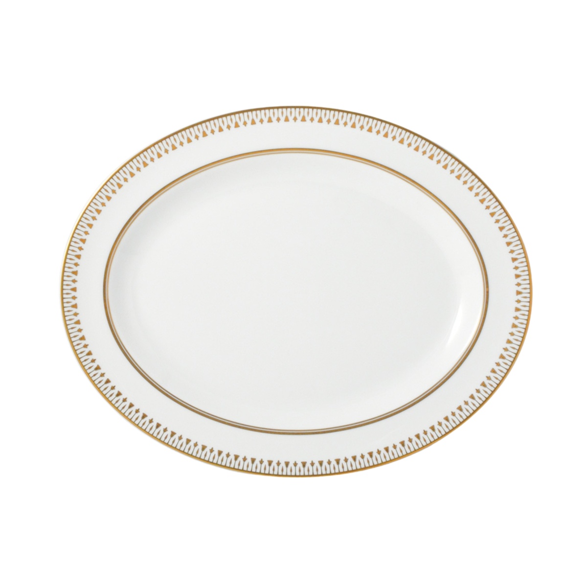 Bernardaud, Soleil levant, Oval platter, medium