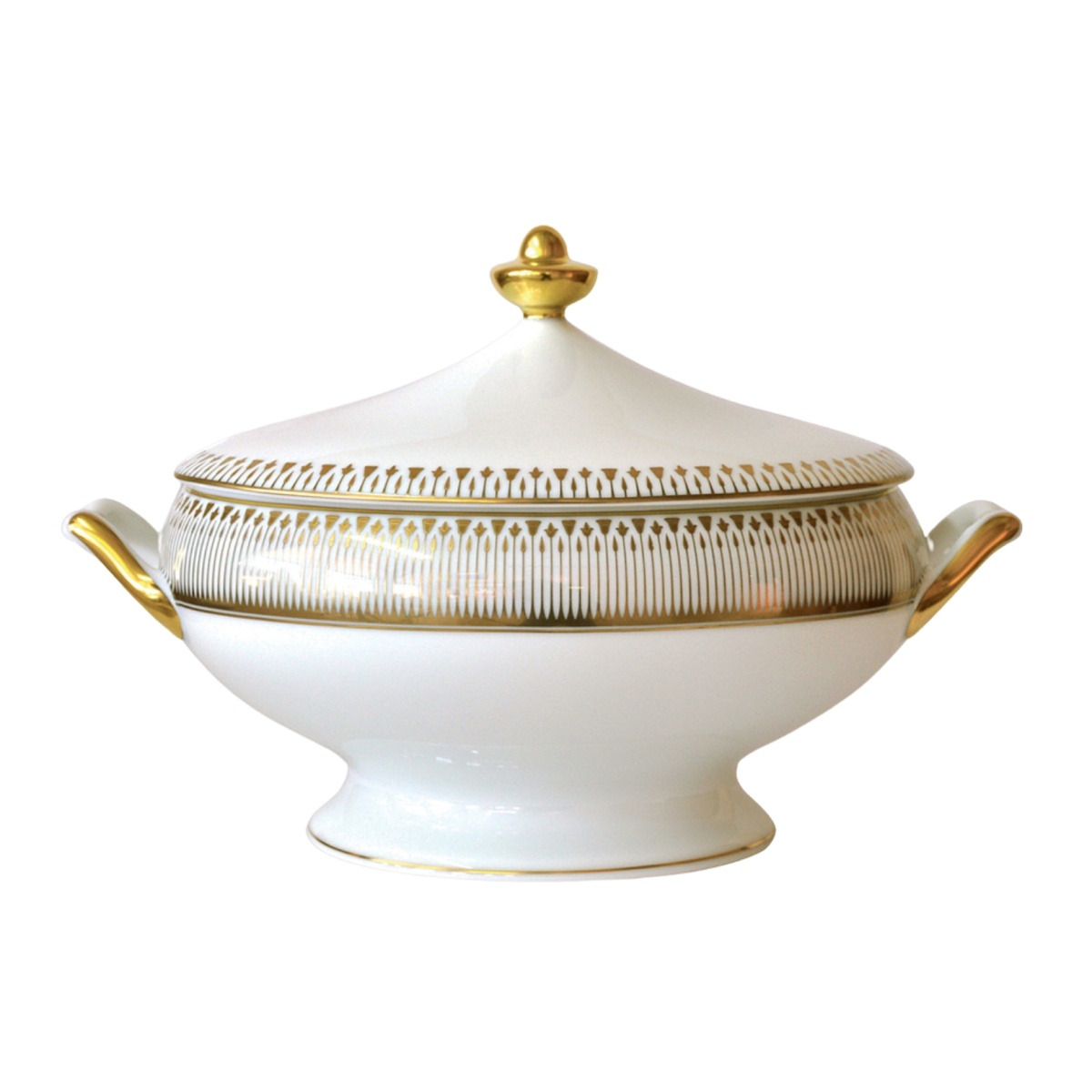 Bernardaud, Soleil levant, Soup tureen