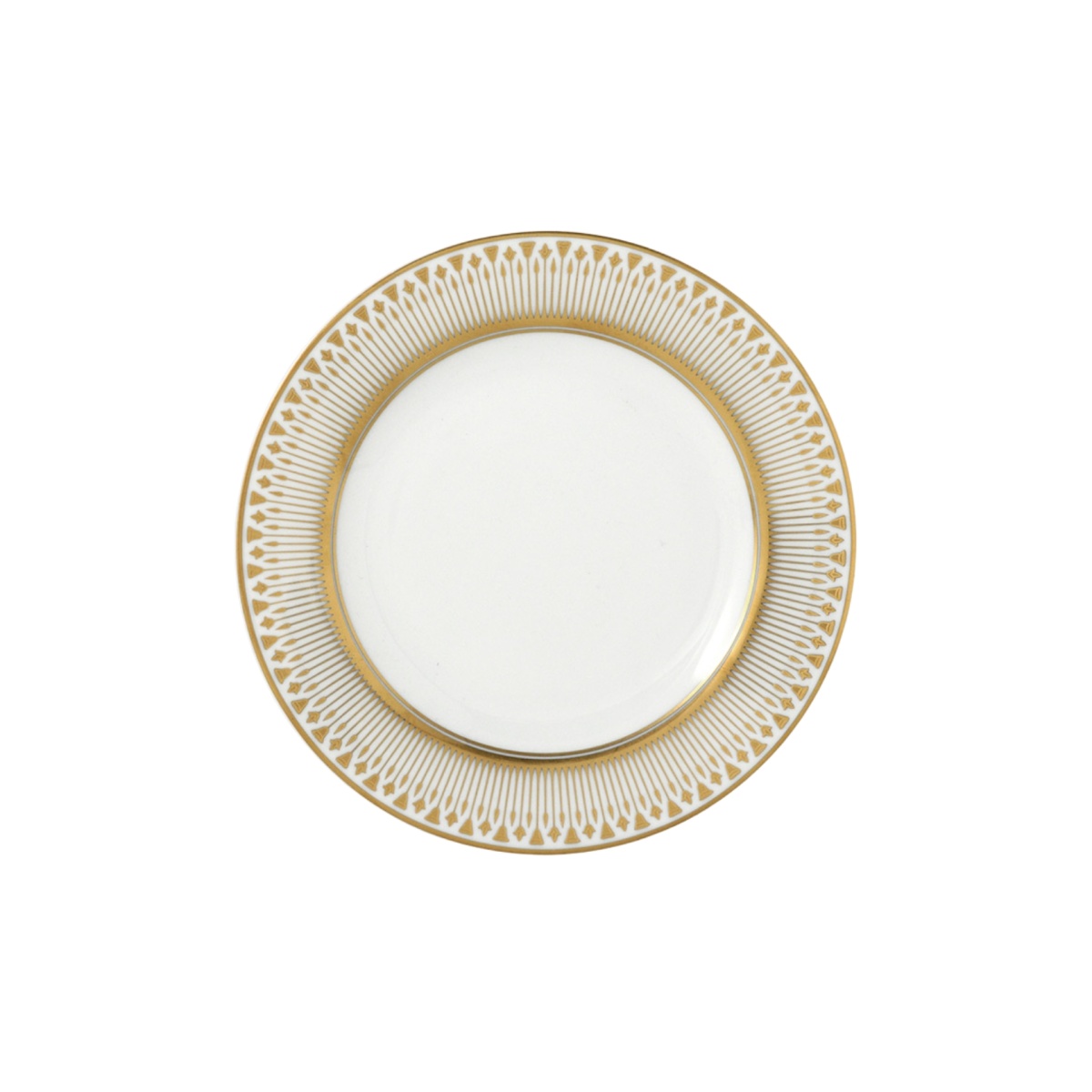 Bernardaud, Soleil levant, Bread and butter plate