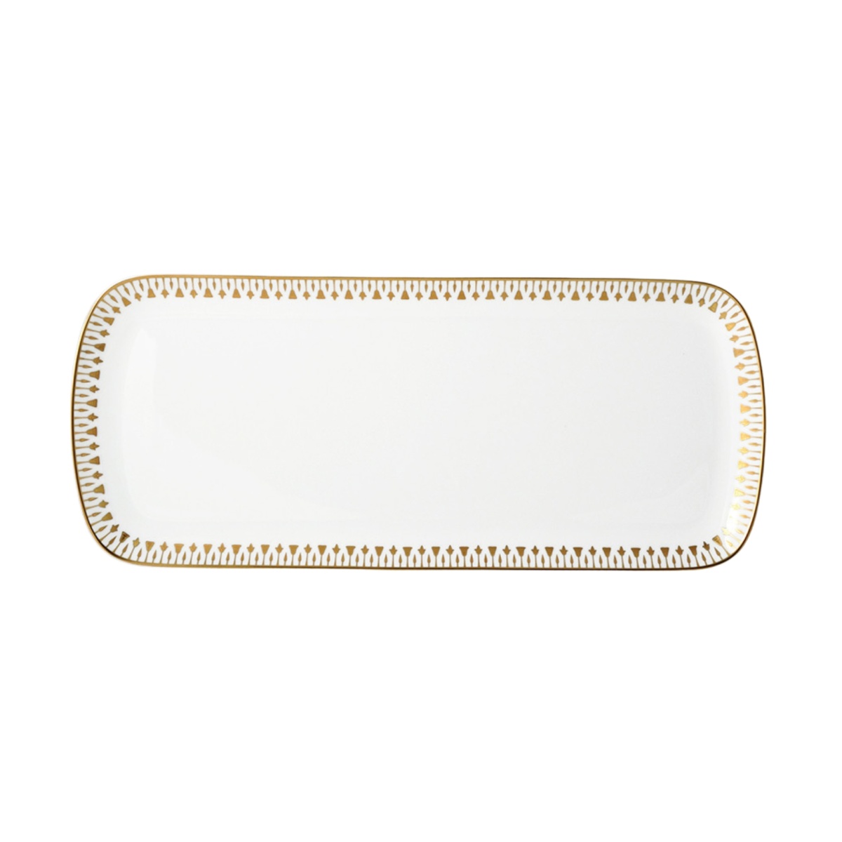 Bernardaud, Soleil levant, Rectangular cake platter