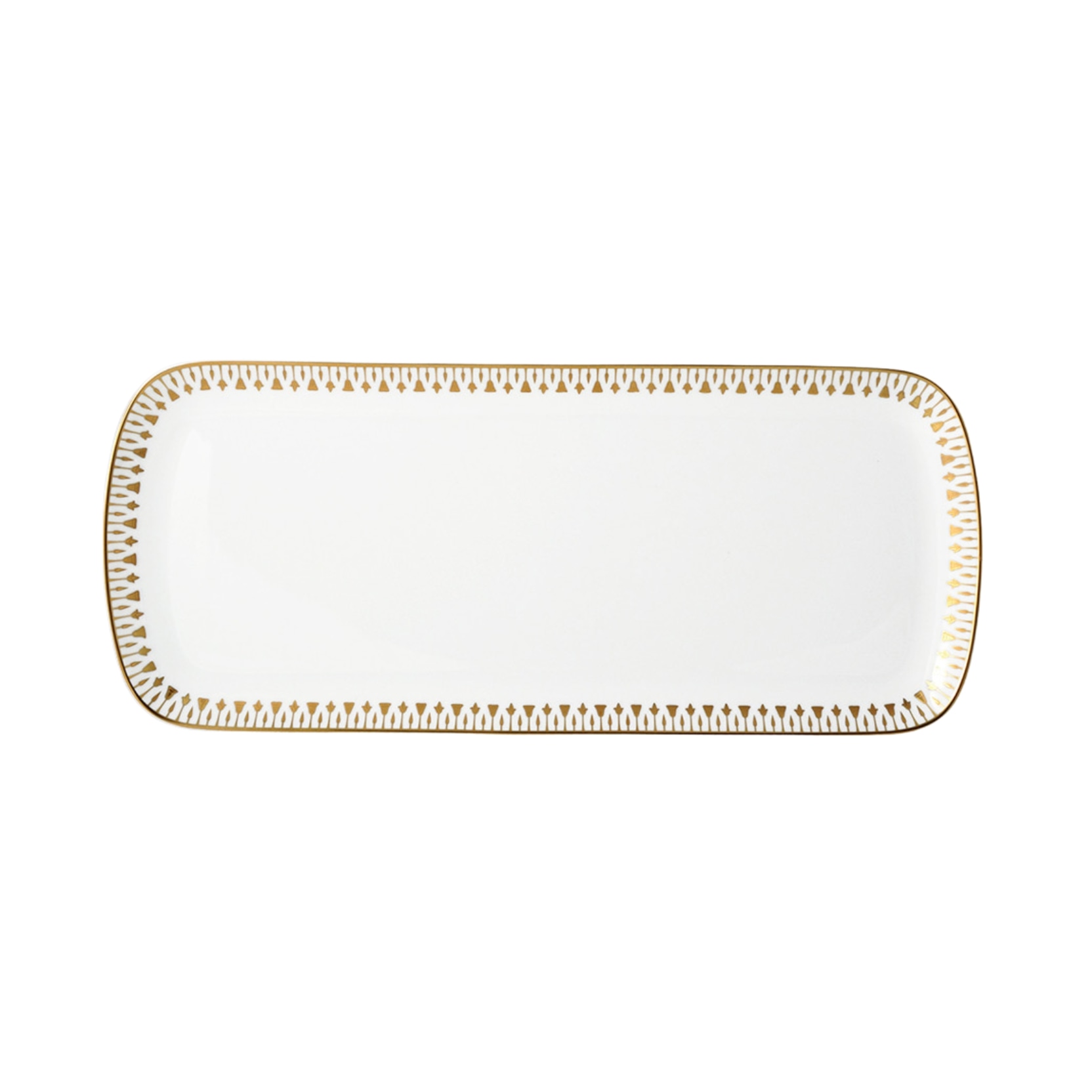 Bernardaud, Soleil levant, Rectangular cake platter