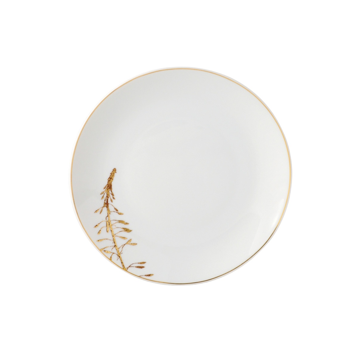 Bernardaud, Vegetal Gold, Bread and butter plate