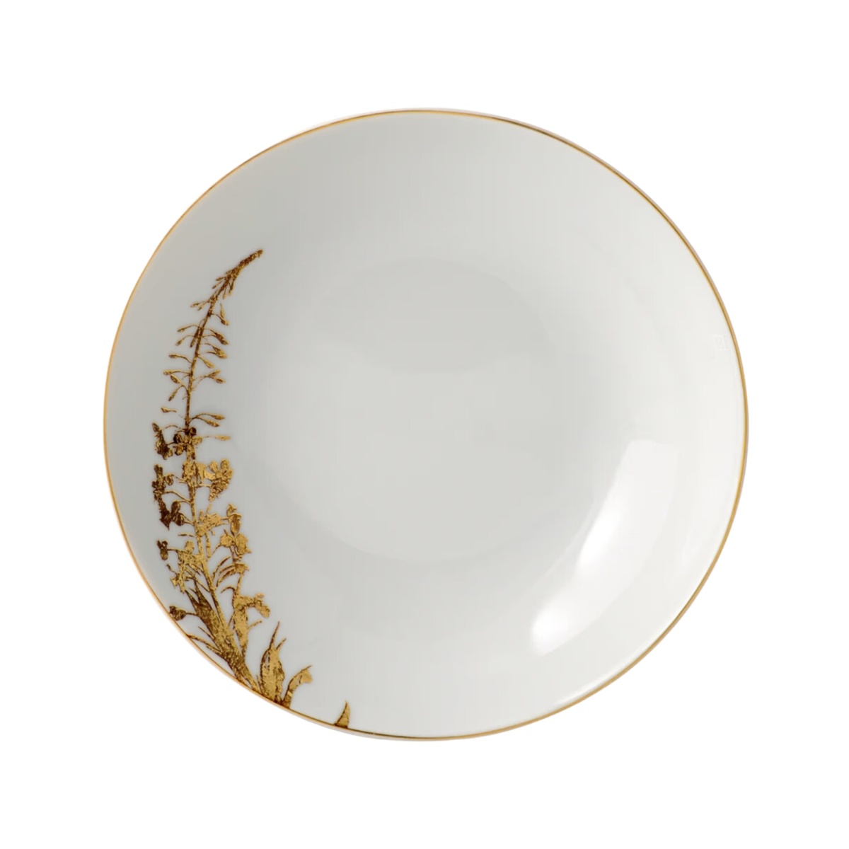 Bernardaud, Vegetal Gold, Deep plate