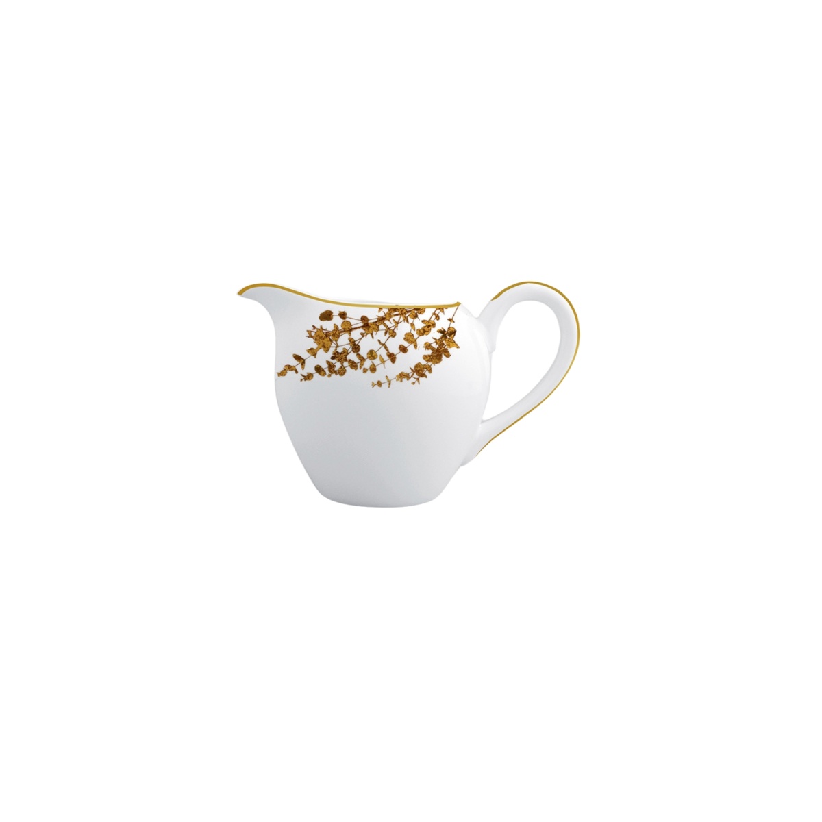 Bernardaud, Vegetal Gold, Creamer