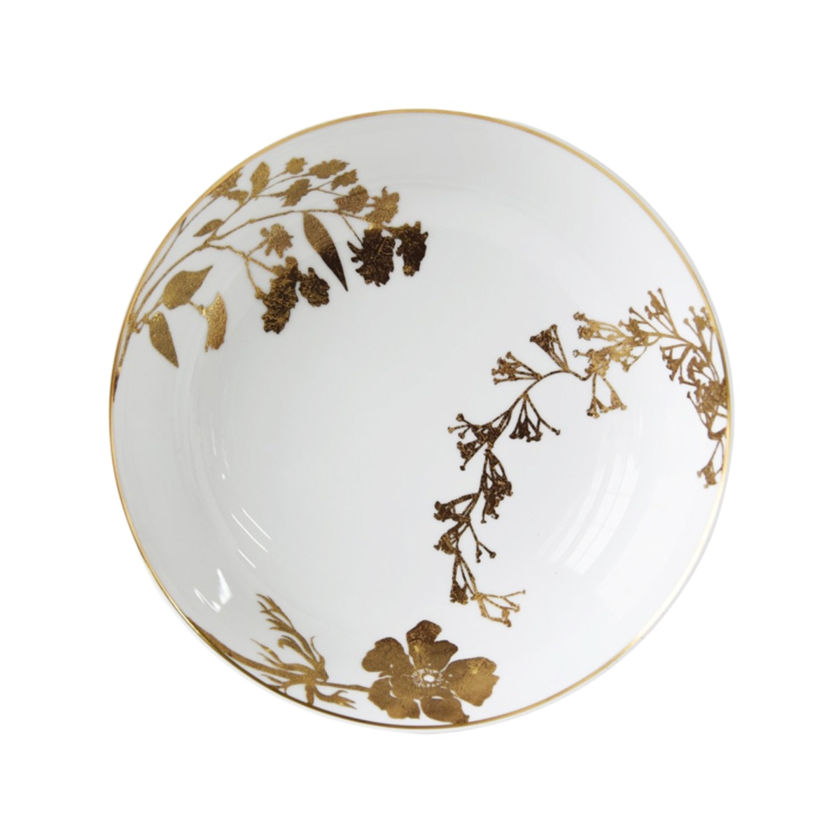 Bernardaud, Vegetal Gold, Open vegetable dish