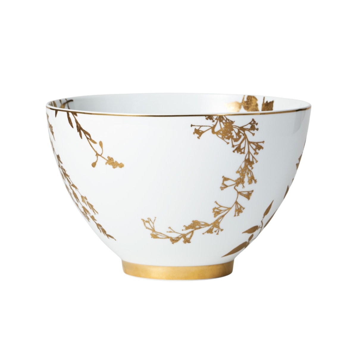 Bernardaud, Vegetal Gold, Salad bowl