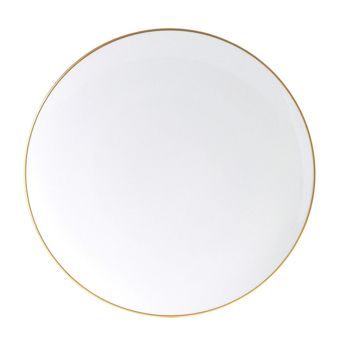 Bernardaud, Palmyre, Coupe salad plate