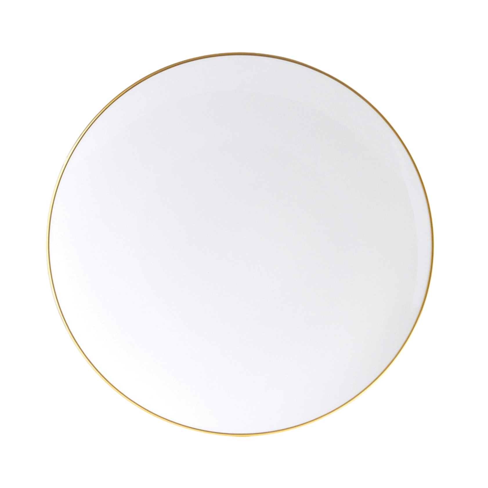 Bernardaud, Palmyre, Coupe bread and butter plate