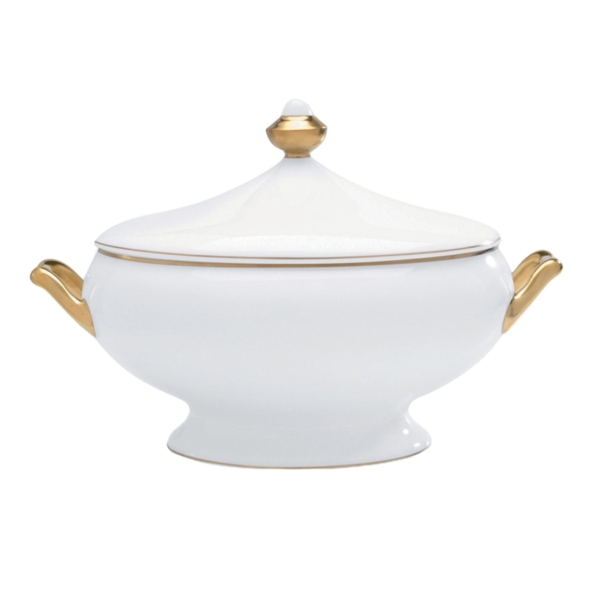 Bernardaud, Palmyre, Covered vegetable dish