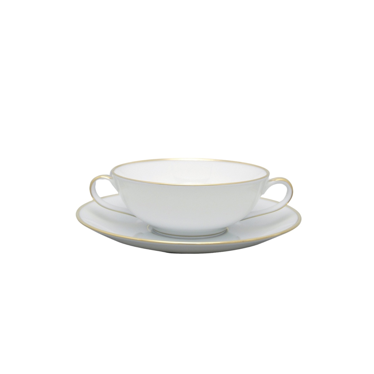 Bernardaud, Palmyre, Soup cup and saucer