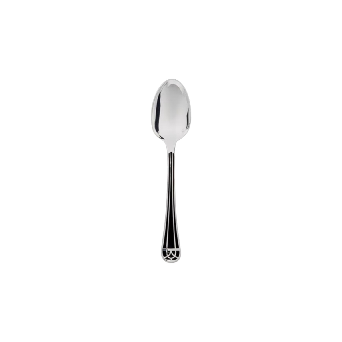 Christofle, Talisman Black cutlery, silver plated, Tea spoon