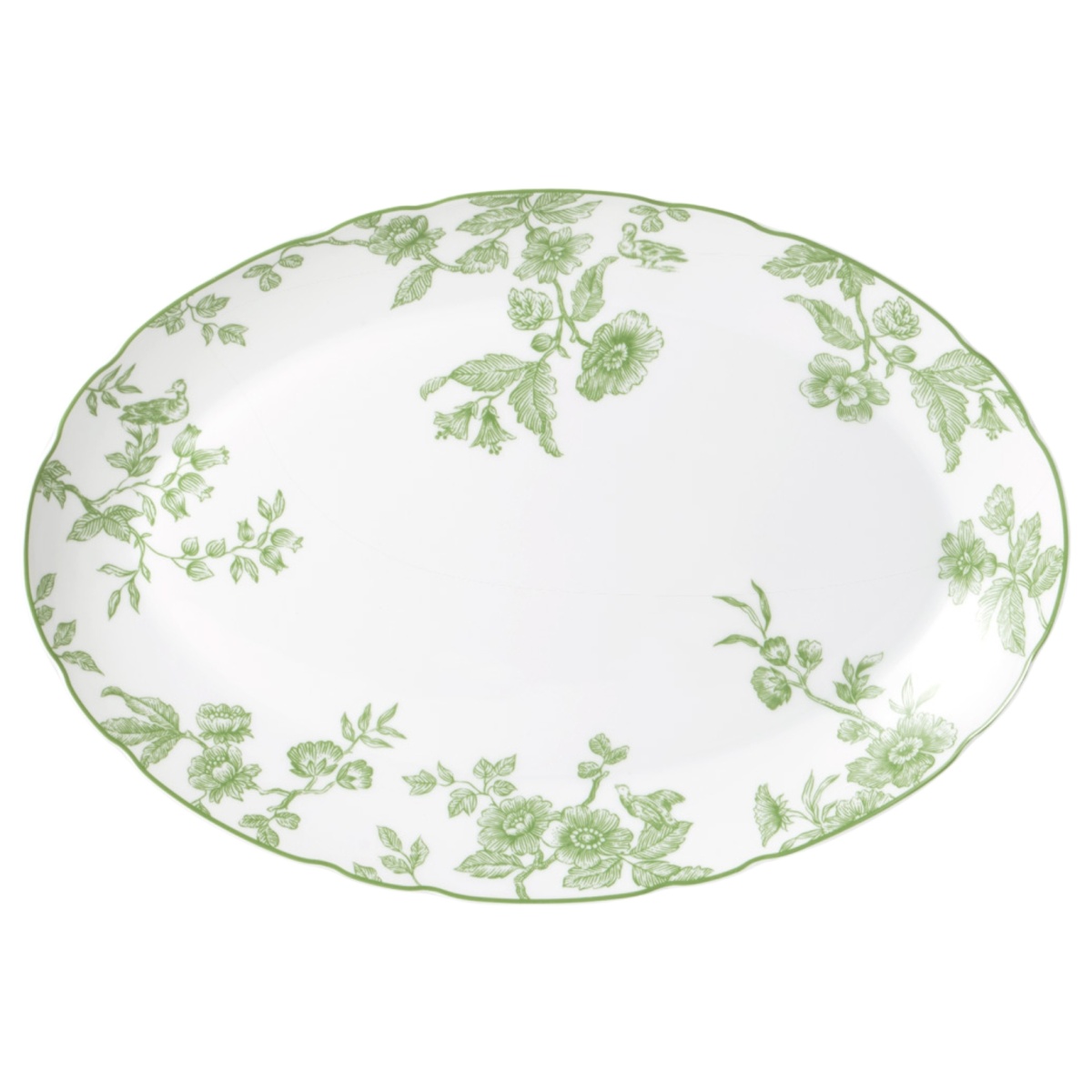 Bernardaud, ALBERTINE, Oval platter, large