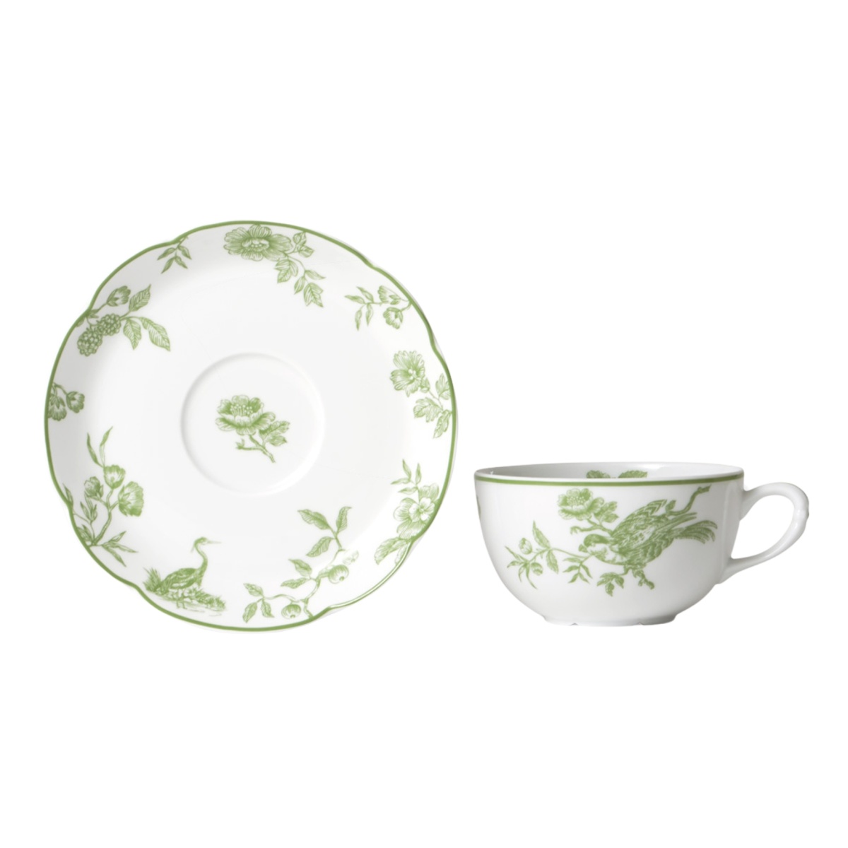 Bernardaud, ALBERTINE, Tea cup and saucer