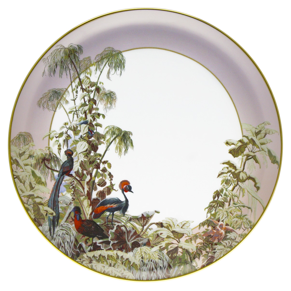 Haviland, Le Brésil, Tart platter
