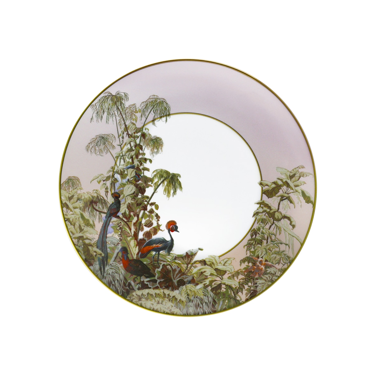 Haviland, Le Brésil, Dessert plate