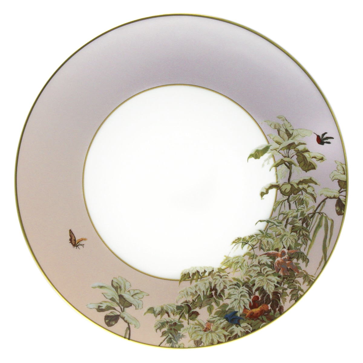 Haviland, Le Brésil, Dinner plate